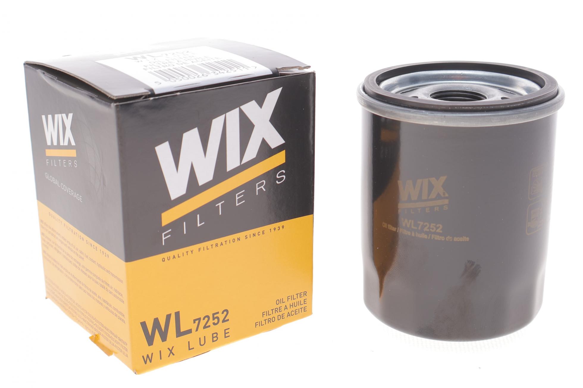 WL7252 WIX FILTERS